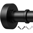 thumbnail image 1 of Shower Curtain Rods - es Never Rust Never Slip Adjustable Tension Rod with Durable Spring No Drilling Use for Bathroom Bedroom Kitchen Balcony, 1 of 7