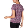 thumbnail image 2 of Ideology Womens Space Dye Dolman Sleeve T-Shirt, 2 of 2
