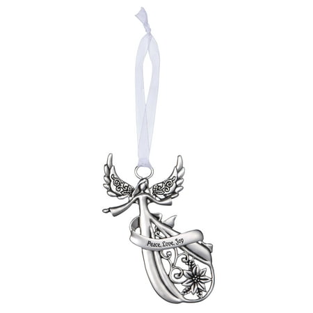 - Angel Ornament by Ganz - Peace Love Joy