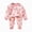 outfits001-Pink, variant on NOLDARES Winter Clothes for Toddler Boy 2Pcs Long Sleeve Graphic Crewneck Pullover Top Jogger Pants Soft Outfits Size:18-24 M,Light Yellow