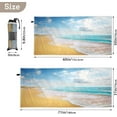 thumbnail image 4 of Dreamtimes Beach Towels Tropical Beach Summer Sea Camping Towels Sand Free Beach Towel, 30"x60" Large Beach Towels Quick Dry Bath Travel Towels Pool Yoga Beach Mat for Men Women, 4 of 7