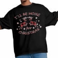 thumbnail image 3 of Camisetas gráficas informales de manga corta con diseño de reno y copo de nieve para hombre, 3 of 8