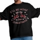 thumbnail image 3 of Camisetas para hombre, camisetas casuales de manga corta con diseño de reno y copo de nieve navideño, camisetas gráficas para adolescentes, niños y hombres., 3 of 8