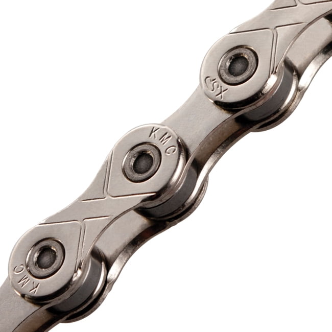 KMC Chain X1x96L, Silver (single speed) Bike Chain