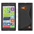 thumbnail image 1 of Cadorabo Case for Nokia Lumia 730 Cover Screen Protection TPU Silicone Gel Back case, 1 of 3