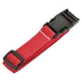 thumbnail image 1 of Unique Bargains 1m Length with Quick Release Buckle Luggage Straps, Red, 1 of 5