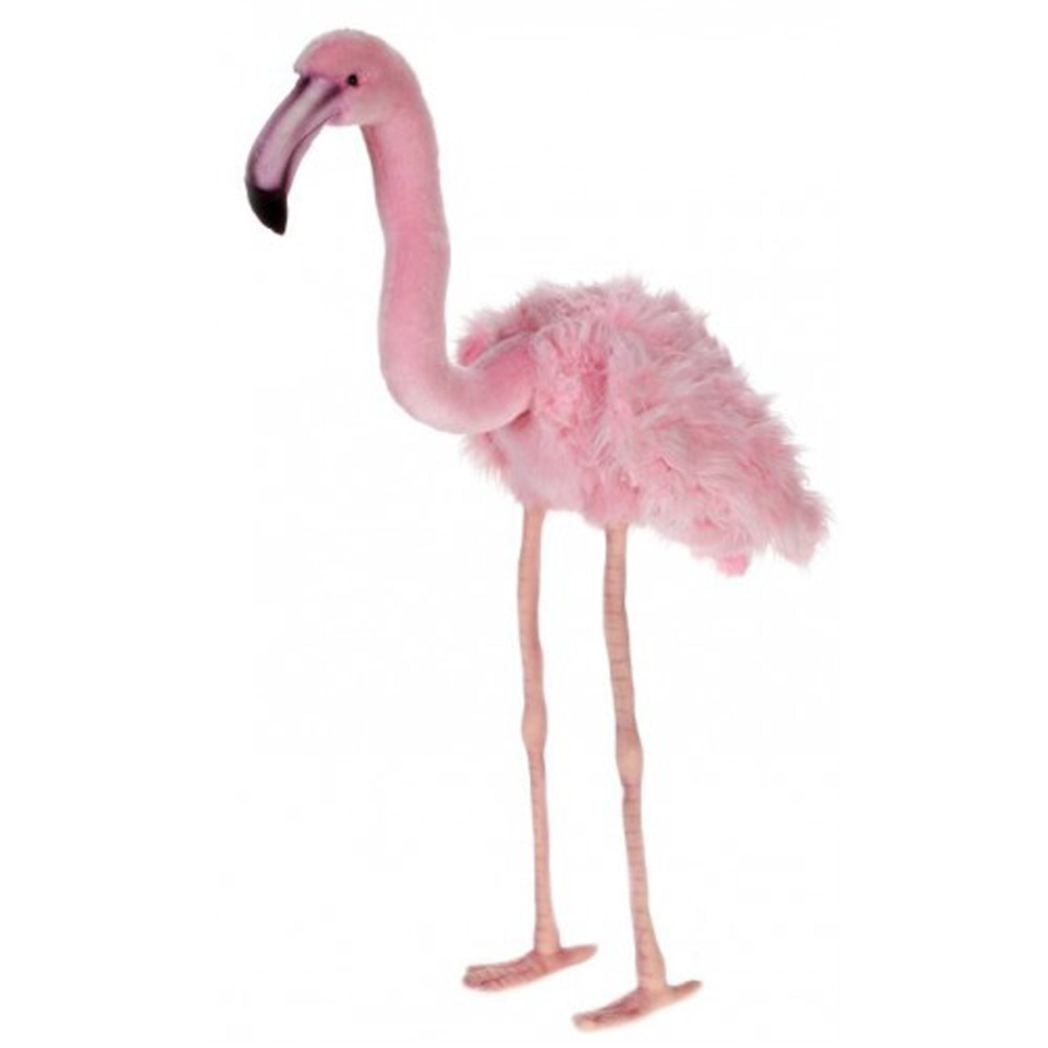 pink flamingo plush