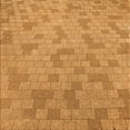 thumbnail image 1 of Ahgly Company Machine Washable Indoor Square Transitional Beer Orange Area Rugs, 4' Square, 1 of 7