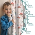 thumbnail image 3 of Blackout Kids Curtains,Mushroom Fairy Princess Pattern Childrens Insulated Curtains Set Of 2,Bedroom Essentials,Toddler Room Decor 42"x54", 3 of 5