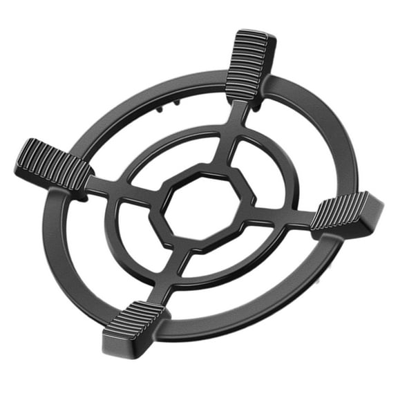 Cast Iron Stove Wok Support Adapter Nonslip Cooktop Pan Frame Brackets Holder Stand for Cooker Wok Support