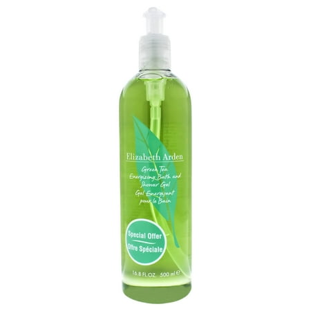 Elizabeth Energizing Bath & Shower Gel, Green Tea, 16.8