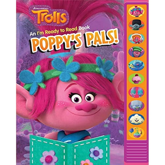 Pre-Owned Trolls - I'm Ready to Read Sound Book - Poppy's Pals! - PI Kids (Play-A-Sound) Paperback