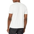 thumbnail image 2 of Camiseta Brooks Brothers de manga corta de algodón con cuello redondo para hombre, 2 of 3
