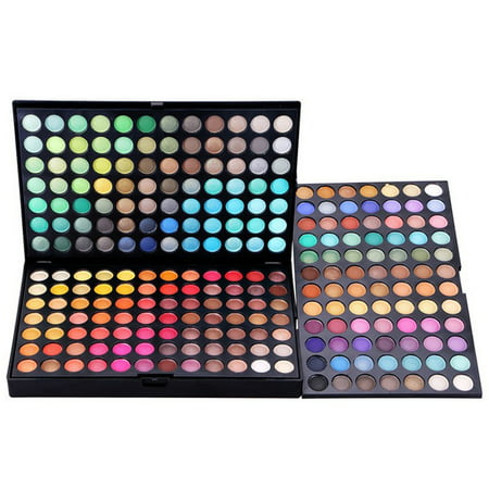 40/120/252 Colors Professional Makeup Eyeshadow Palette Shimmer Matte (Best Matte Eyeshadow Palette)
