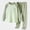Green, variant on ITSAME Girls 2 Piece Loungewear Outfit Raglan Sleeve Crewneck Pullover and Pants Warm Sleepwear Set Size 9