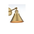 thumbnail image 5 of Living District Vaman 7 inch Wall Sconce in Satin Gold, 5 of 7