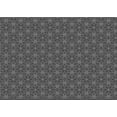 thumbnail image 1 of Ahgly Company Indoor Rectangle Patterned Platinum Gray Area Rugs, 8' x 10', 1 of 6