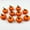 Orange, variant on Floleo Artificial Foam Pumpkin Decorations, Paintable Fall Harvest Ornaments, Customizable Craft Pumpkins for Wreath Making, Lightweight Home Accents.