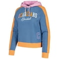 thumbnail image 2 of Women's New Era Light Blue Cleveland Guardians Fashion Color Pop Pullover Hoodie, 2 of 3