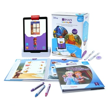 BYJUS Learning Kit: Disney, Pre K, Introductory Edition, Preschool Workbooks Age 3, 4, 5, Pre K Learning Toys, Preschool Learning Games, Math Games, Puzzles, Phonics,  Words, Reading Workbooks