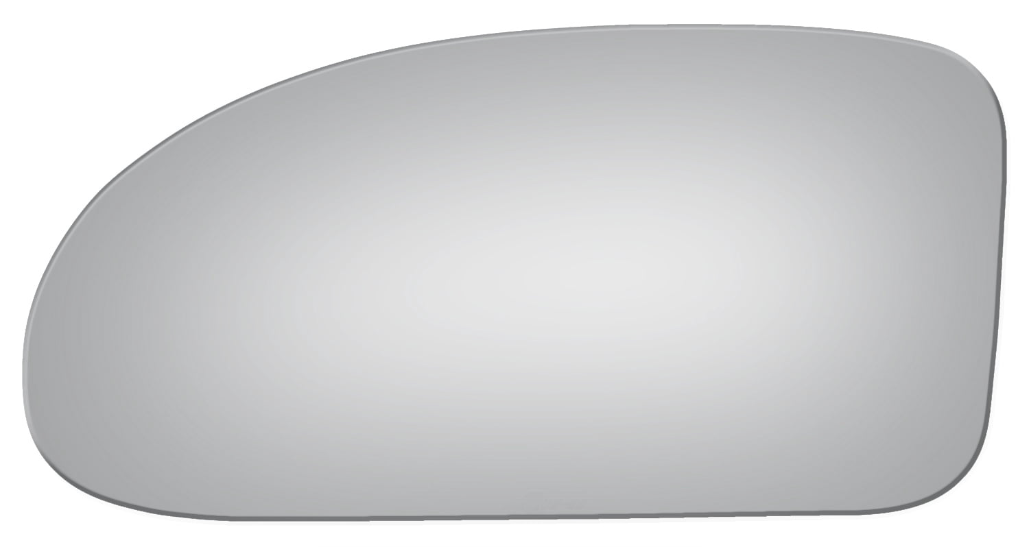 Burco 4033 Driver Side Flat Replacement Mirror Glass for Ford Focus
