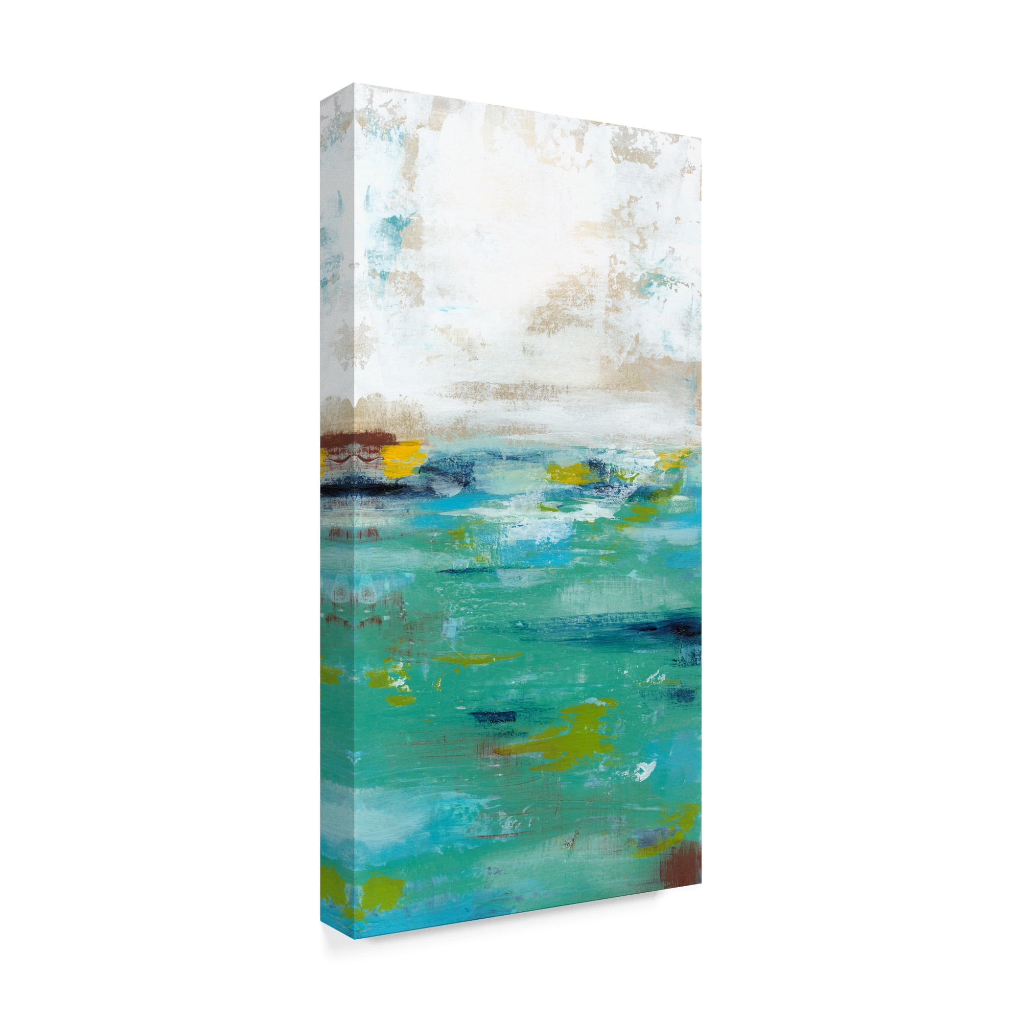 Trademark Fine Art 'Topaz Mire I' Canvas Art by Grace Popp