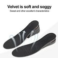 thumbnail image 6 of Arch Support Insoles, Breathable 5D Sponge Customizable Height Increasing Inserts, Foot Pain Relief Orthotic Inserts with Air Cushion Non-Slip Feature for Universal Shoe Styles, 6 of 8