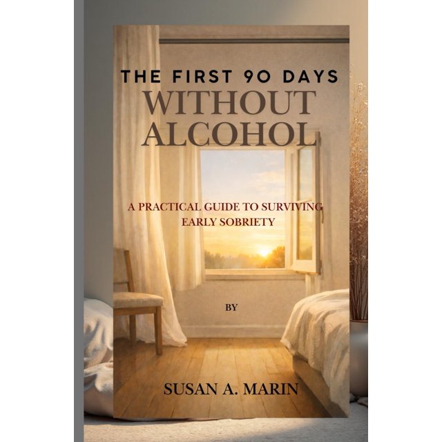 THE FIRST 90 DAYS WITHOUT ALCOHOL: A Practical Guide to Surviving Early Sobriety