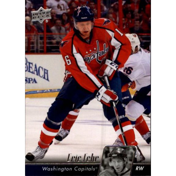 2010-11 Upper Deck #445 Eric Fehr NHL Hockey Trading Card