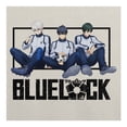 thumbnail image 4 of Playera Blue Lock para Hombre Manga Corta Beige Talla G, 4 of 4