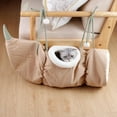 thumbnail image 4 of de para para mascotas, perros, conejos y mascotas, animales , hogar, plegable, suave, para , hamaca, juguetes, cama - blanco Salvador Dali Cama del túnel de gato, 4 of 10