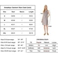 thumbnail image 3 of Amazhiyu Womens Linen Sleeveless Shift Dress with Pockets Crew Neck Casual Tank Dress, 3 of 7