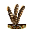 thumbnail image 2 of Tocado indio de plumas Toystoory para fiestas 50cm, 2 of 6