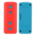 thumbnail image 2 of Gamepad Game Controller Handle Wireless Converter For GC/Wii/PC/NES/SNES/ (Red blue), 2 of 8