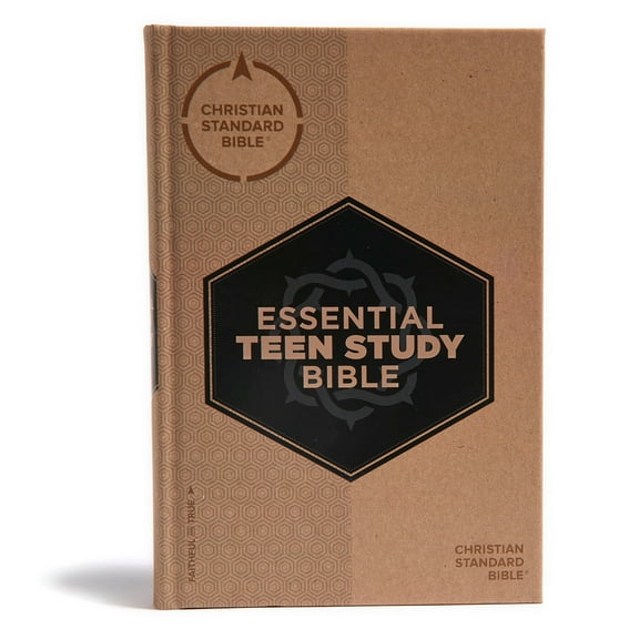 Pre-Owned CSB Essential Teen Study Bible, Hardcover (Hardcover) 1433644231 9781433644238