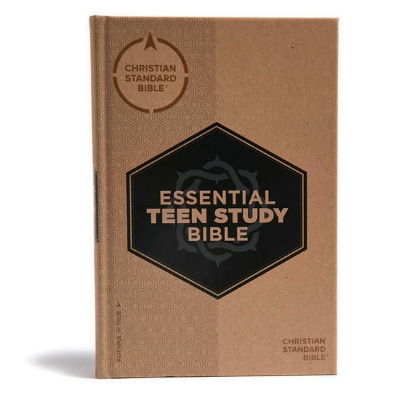 Pre-Owned CSB Essential Teen Study Bible, Hardcover (Hardcover) 1433644231 9781433644238