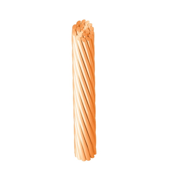 Cable Cobre Desnudo Argos Calibre 10 AWG 100m