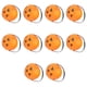 thumbnail image 4 of Trick Or Treat Candy Bucket 10pcs Cubo De Calabaza Inodoro Portátil Decorativo Para La Fiesta De Halloween Anggrek Juguetes, 4 of 8