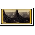 thumbnail image 2 of Historic Framed Print, Yo-Semite Fall (2634 feet high) from the Glacier Cascade, 17-7/8" x 21-7/8", 2 of 9