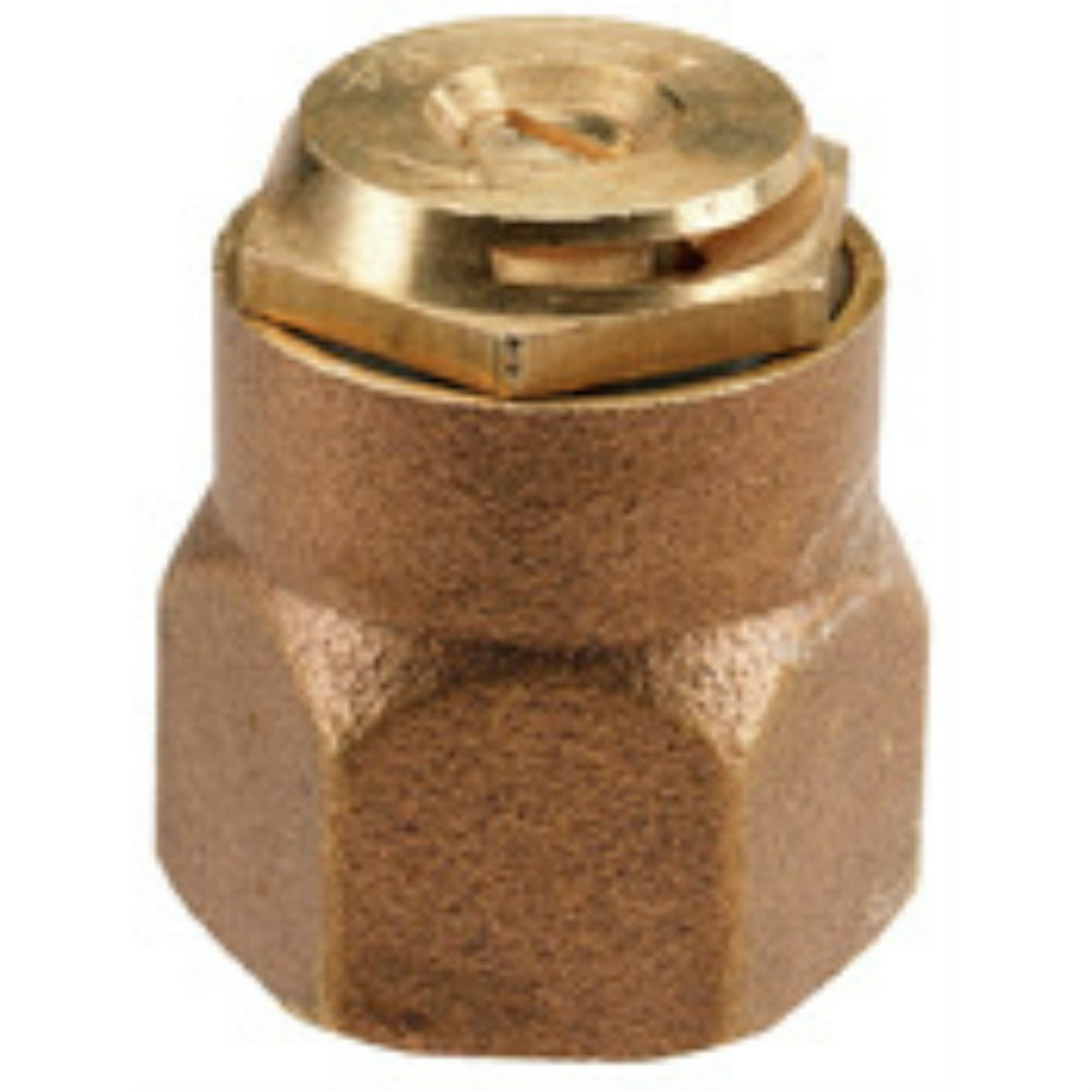 Orbit Brass 90 Degree Quarter Spray Pattern Shrub & Plant Water