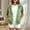 Green, variant on Fesfesfes Girls Short Sleeve Zip Up Hoodie Lightweight Summer Cardigan Jacket, Casual Hooded Top with Pockets for Kids Ages 5-15 Years