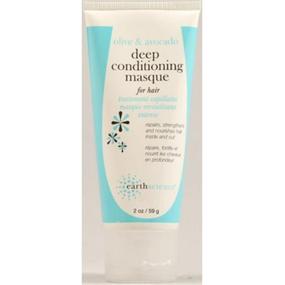 Earth Science Deep Conditioning Masque For Hair - 2 Fl Oz