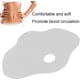 thumbnail image 3 of BEMS-1 pieza de almohadilla de silicona abdominal, parche resistente a las arrugas,, 3 of 5