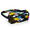 Multicolor 3, variant on Football Carrying Case Bag for Gaming Console, Waterproof Travel Crossbody Sling Bag Compatible with Nintendo Switch 2, Adjustable Shoulder Strap Chest Bag, Star