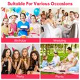 thumbnail image 4 of 16PCS Floral Balloon Beautiful Flower Aluminium Film Balloon Themed Party Balloon, 4 of 6