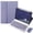 lavender gray, variant on Detachable bluetooth keyboard case with pencil slot for xiaomi pad 7 7 pro 11.2,lavender gray