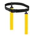 thumbnail image 3 of Durable Football Waist Belt Match Adjustable Rugby Tag Professional for Training yellow, 3 of 7