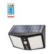 thumbnail image 2 of Fiudx Lámpara Solar de Pared, Lámpara de Inducción con Control Remoto, Iluminación Solar Temporizada de 360 Led, Diseño de Plástico Duradero, Ideal para Patios Exteriores, Resistente a La Intemperie., 2 of 3