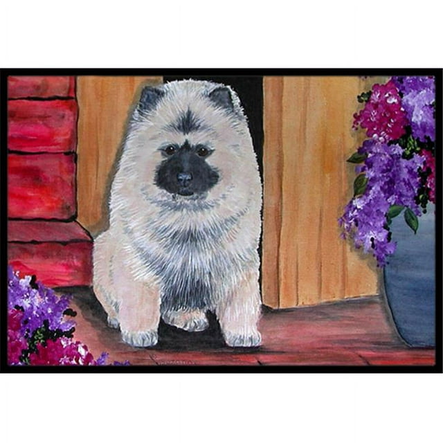 Carolines Treasures SS8622JMAT Keeshond Paillasson - 24 x 36 Po.