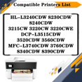 thumbnail image 2 of TN-248XL TN248XL Toner Cartridge, Compatible for Brother HL-L3240CDW 8230CDW 8240CDW 3215CW 3220CW 3220CWE DCP-L3515CDW 3520CDW 3560CDW MFC-L3740CDW 3760CDW Printers 、、, 2 of 7